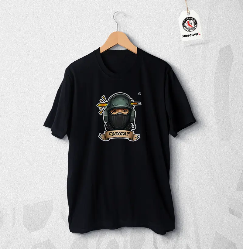CAMISETA QUE OTA COUNTER STRIKE