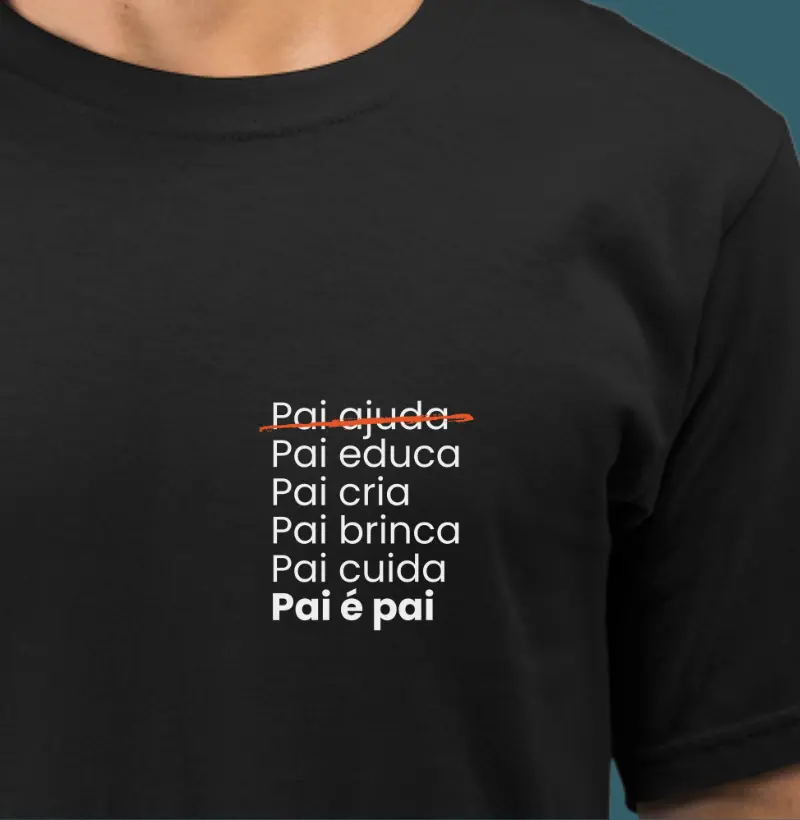Pai é pai (minimalista)