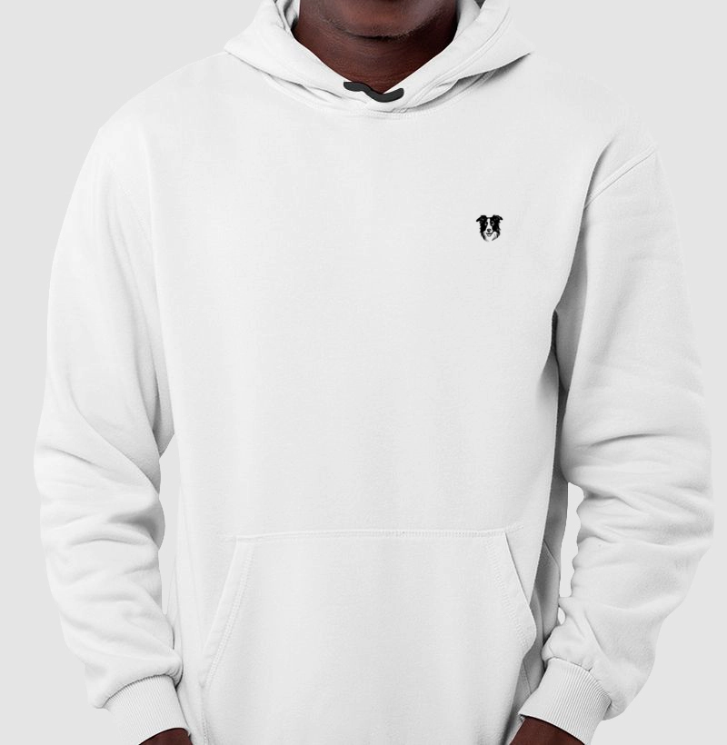 Moletom Border Collie Minimalista