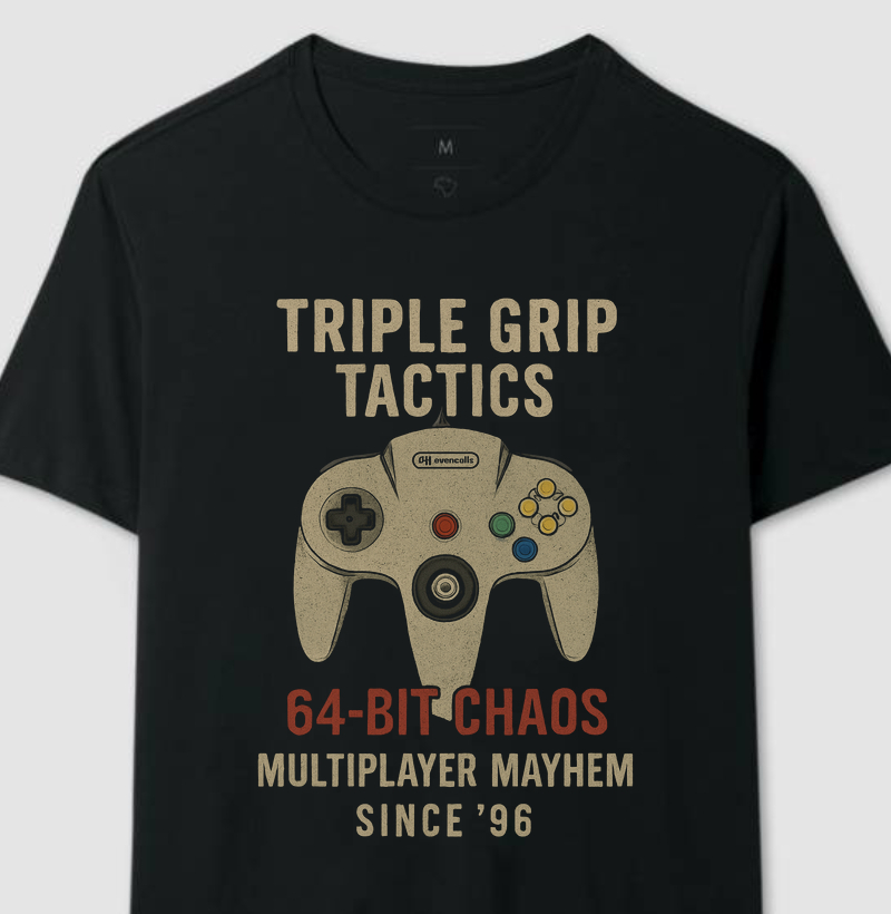 Triple Grip Tactics N64 Retro Series
