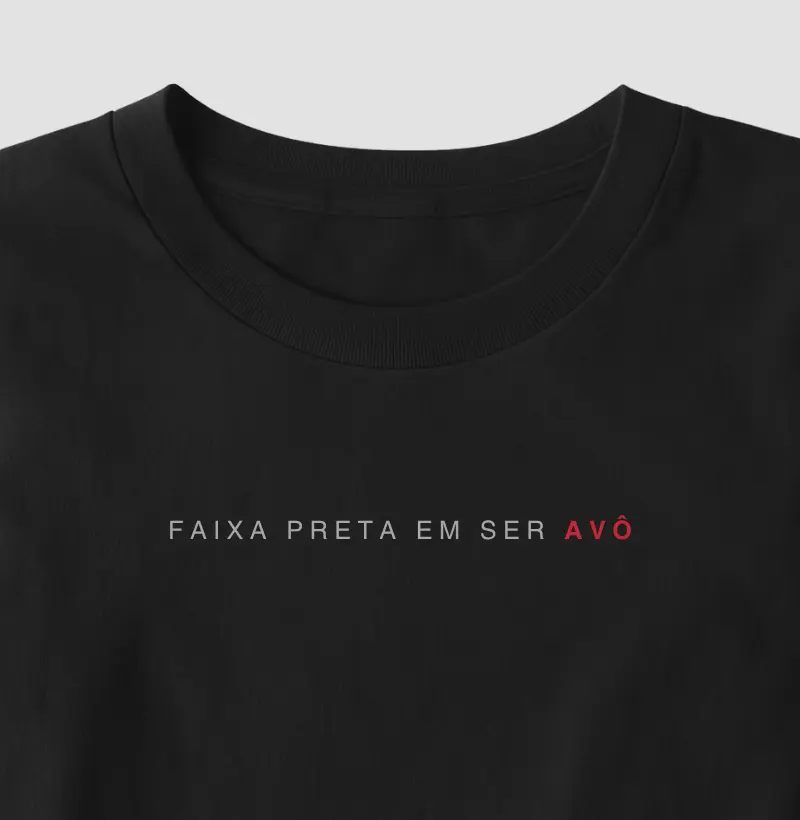 Faixa Preta em Ser Avô
