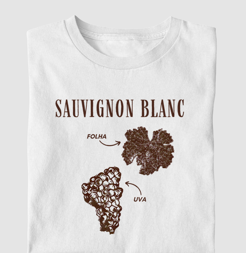 Camiseta Sauvignon Blanc - Essência