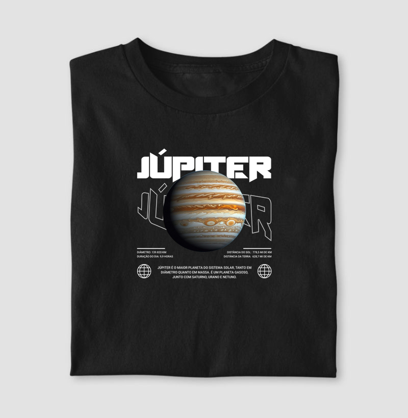 Júpiter - Camiseta
