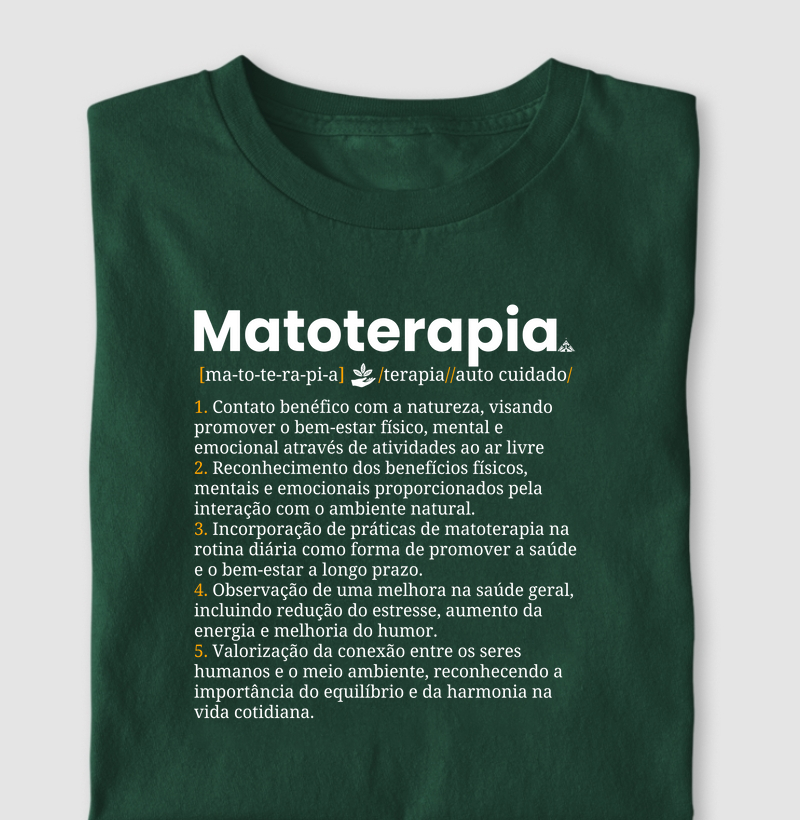 Matoterapia
