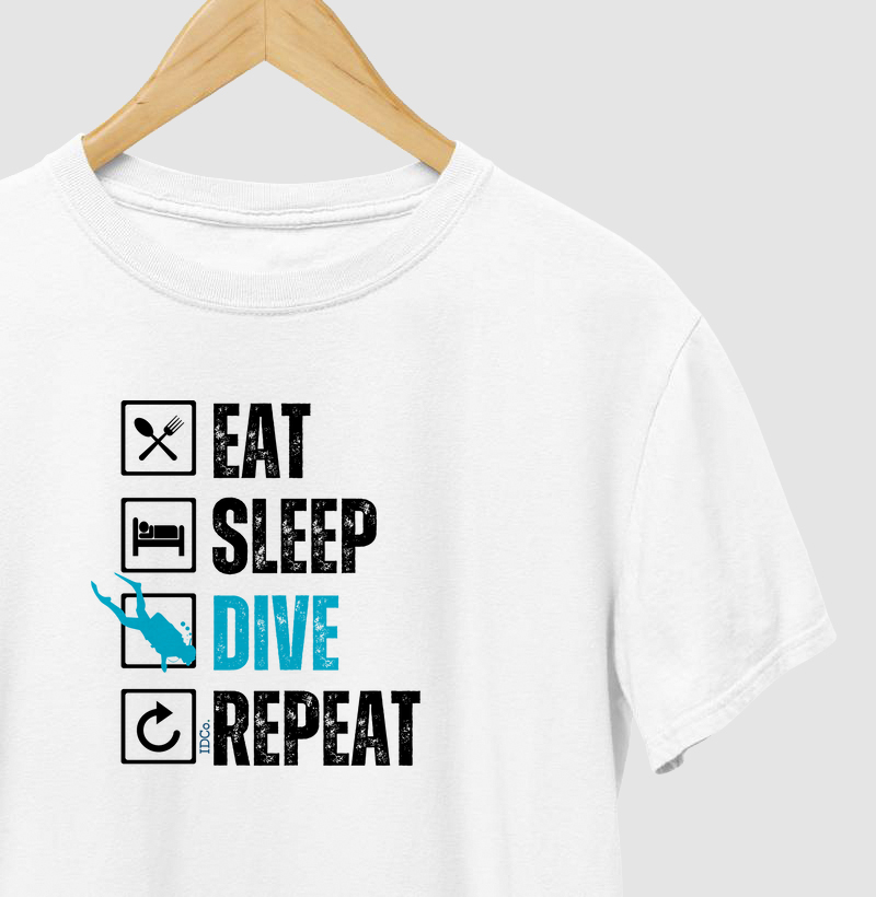 Eat Sleep Dive Repeat