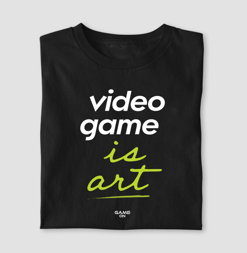 VIdeogame is Art
