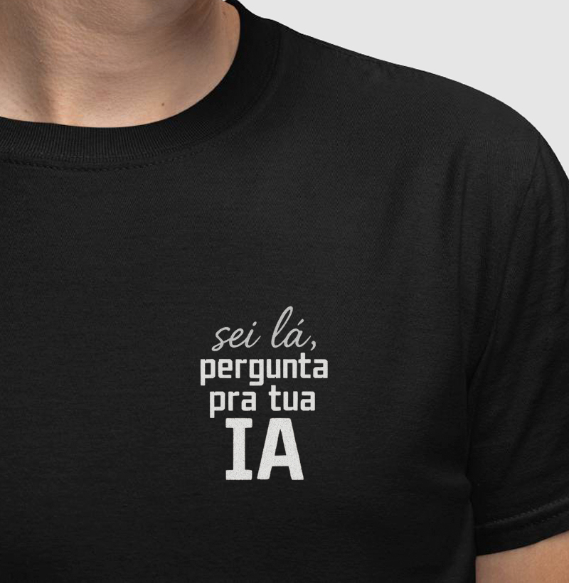 Sei lá, pergunta pra tua IA
