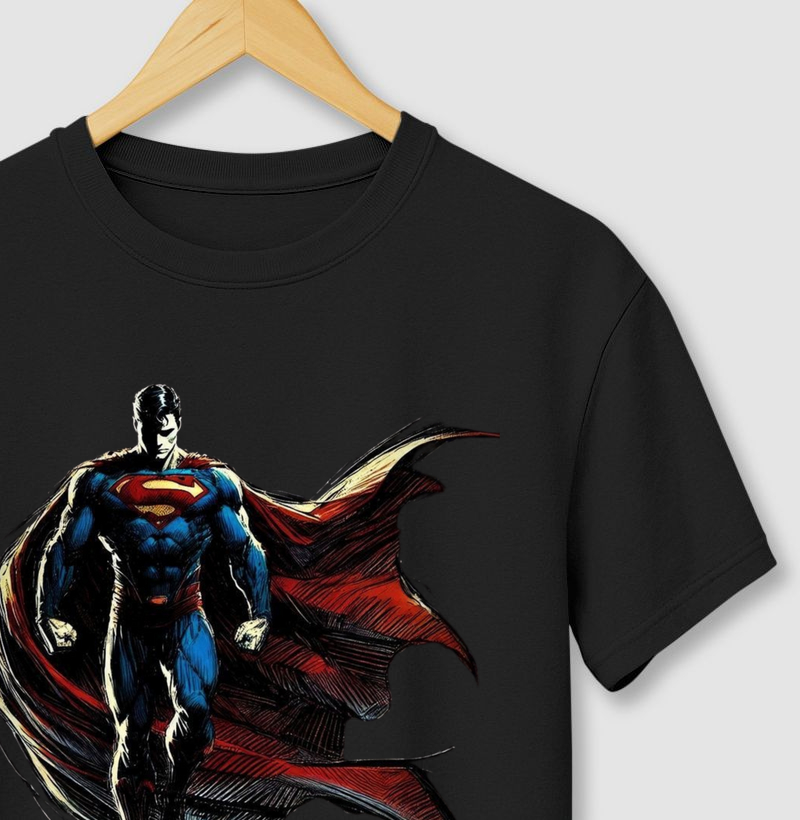 Superman, o brabo - Camiseta Geek