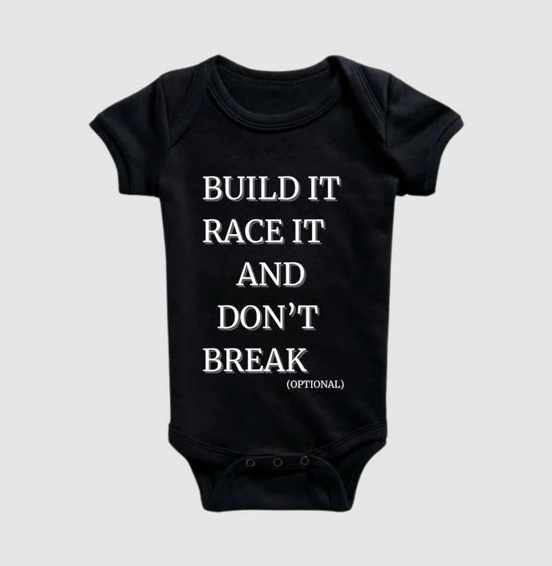 Build It, Race It, Don't Break It: O Mantra dos Entusiastas