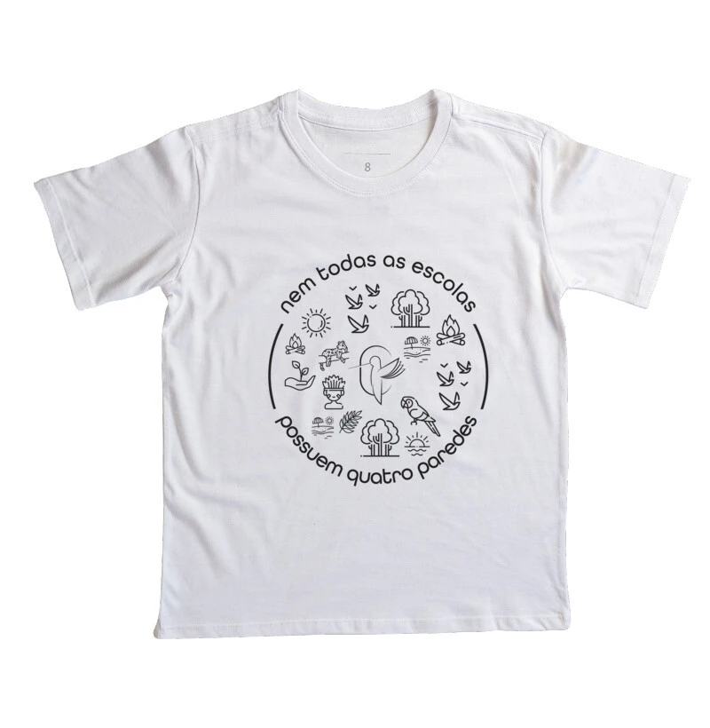 Camisa Escolas Mini