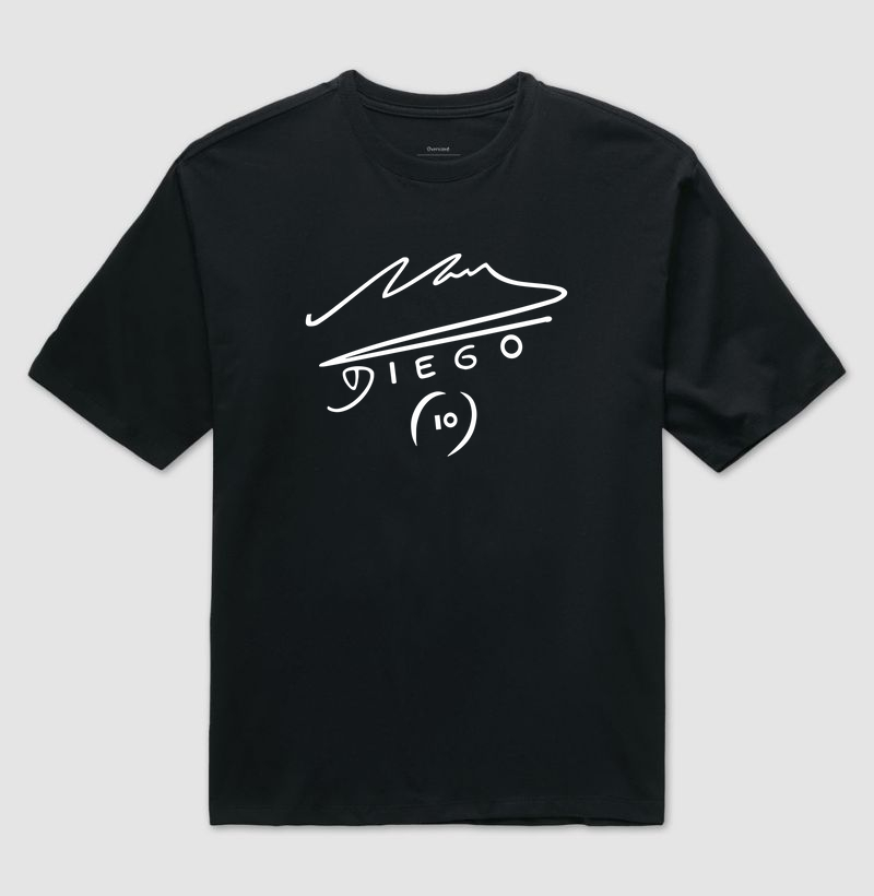 Camiseta Oversized Premium