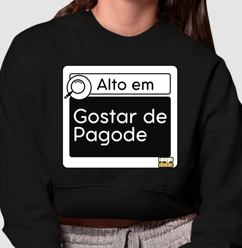 Alto em Gostar de Pagode