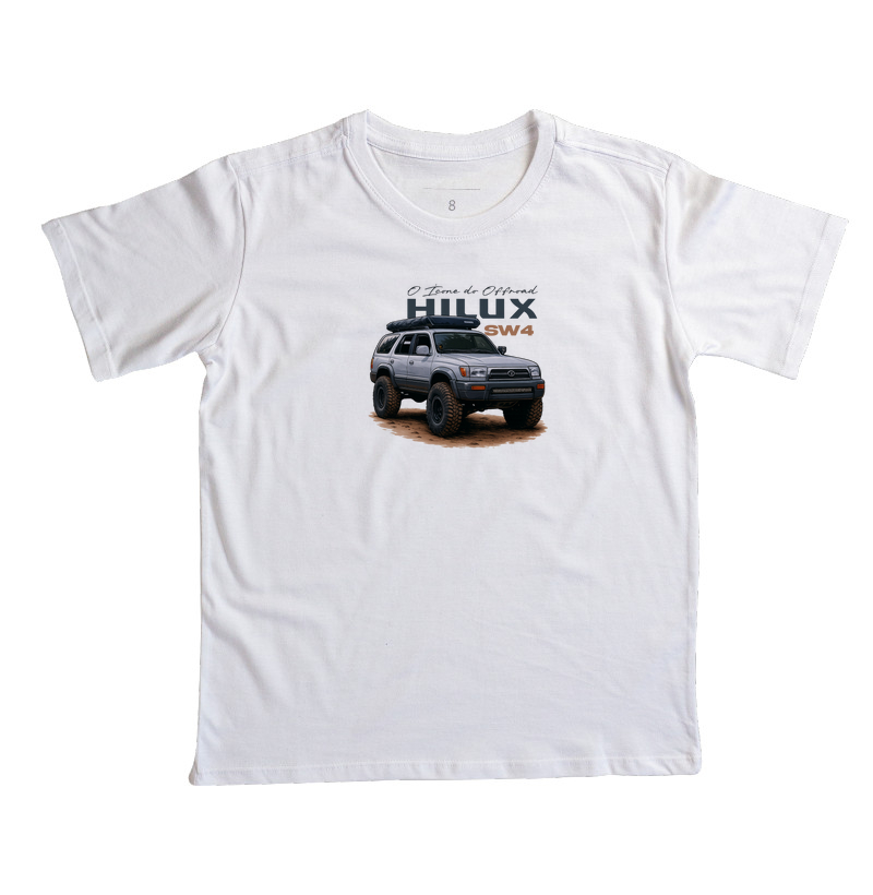 Hilux Sw4 - O ícone do Offroad (Infantil)