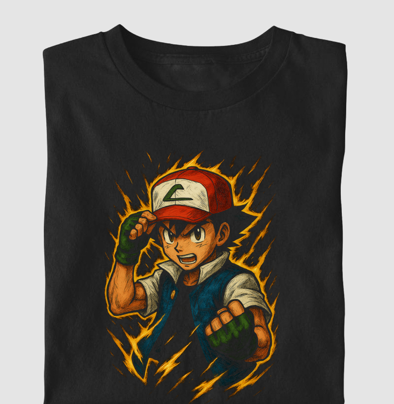 Ash Ketchu Pokemon Ultra Manga Collection