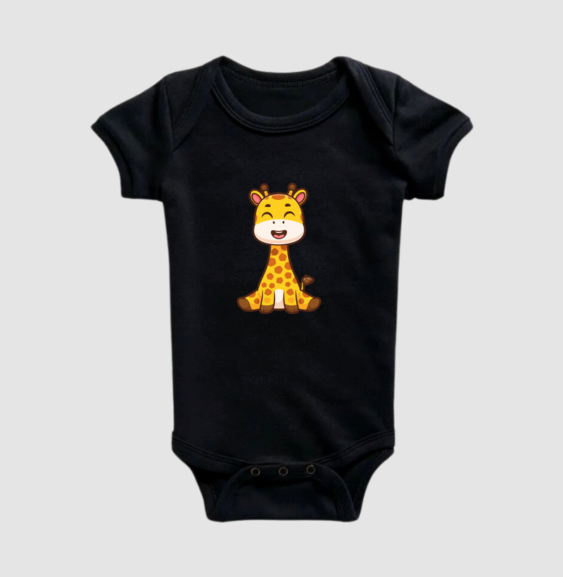 Body Infantil - Girafa