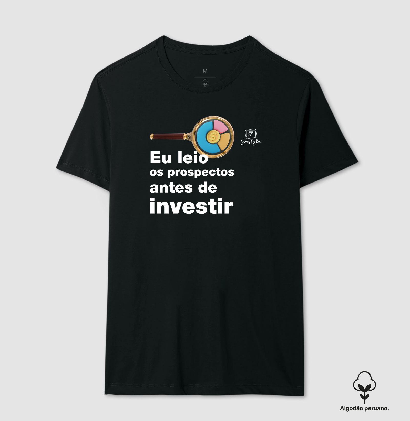 Eu leio os prospectos antes