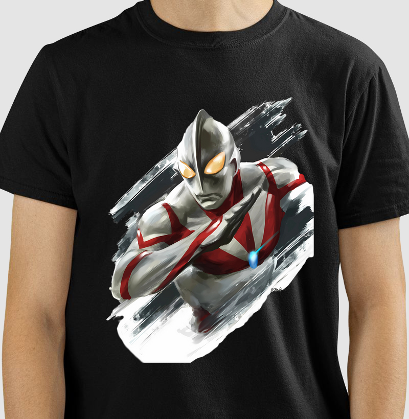 Camiseta Ultra Man 2