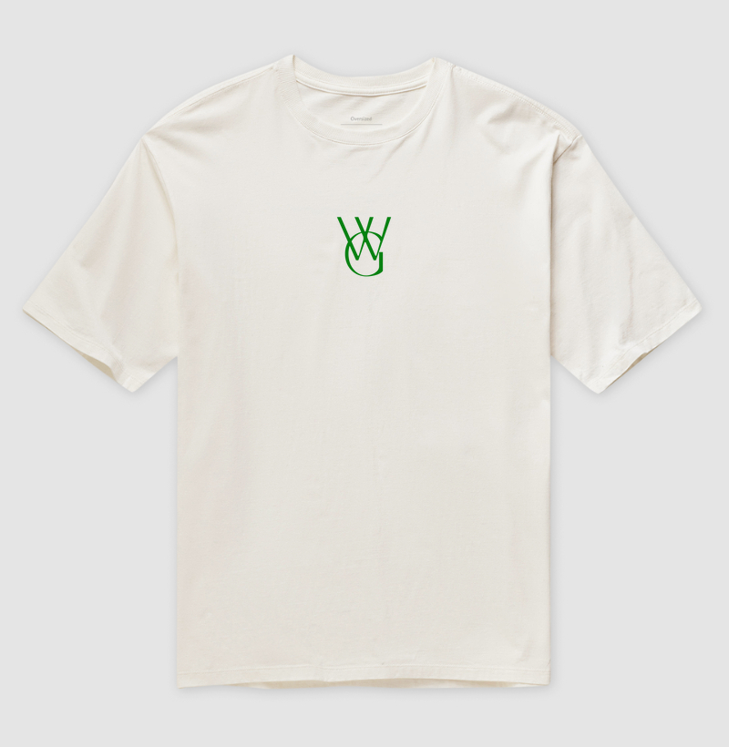 Owersized | Off White WG Verde Clássico