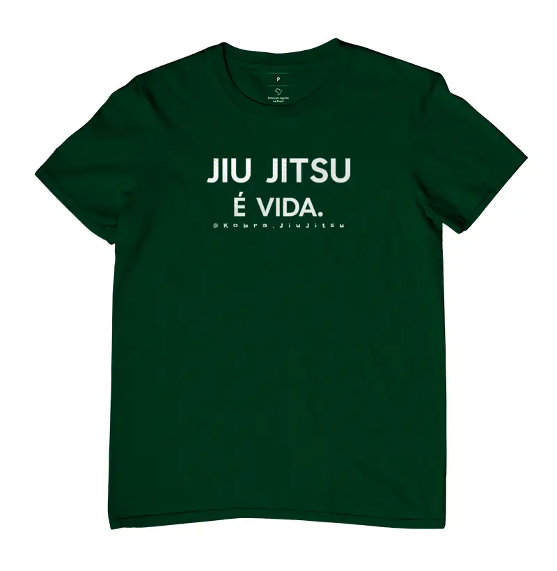 Camiseta Jiu Jitsu - JJ é Vida