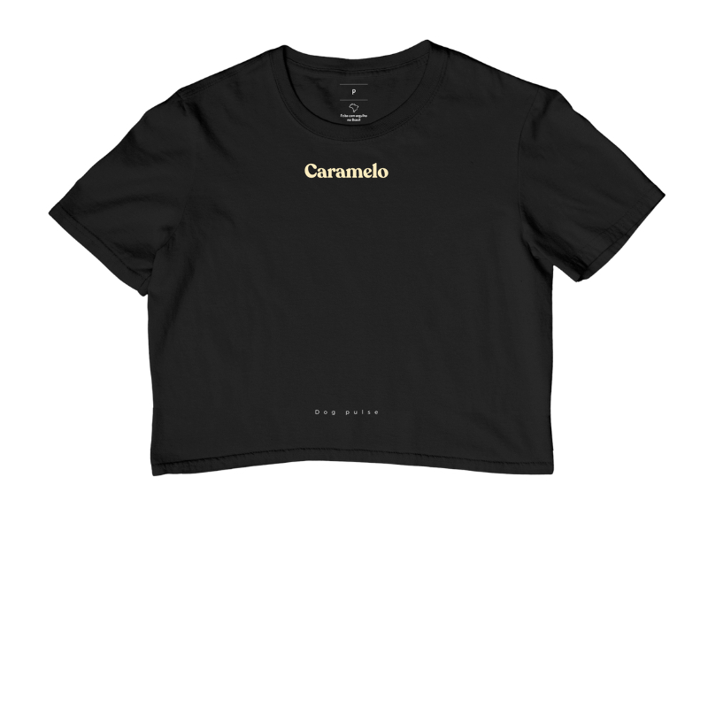 Cropped Dog Pulse Caramelo Essence