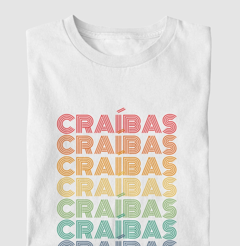 Craíbas Letreiro Retrô