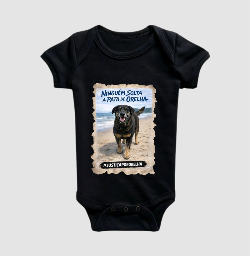 NINGUÉM SOLTA A PARA DO ORELHA