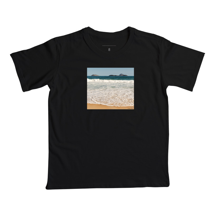 Camiseta Pés na Areia