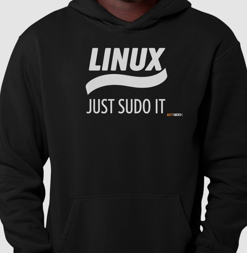 Hoodie Moletom Just Sudo It