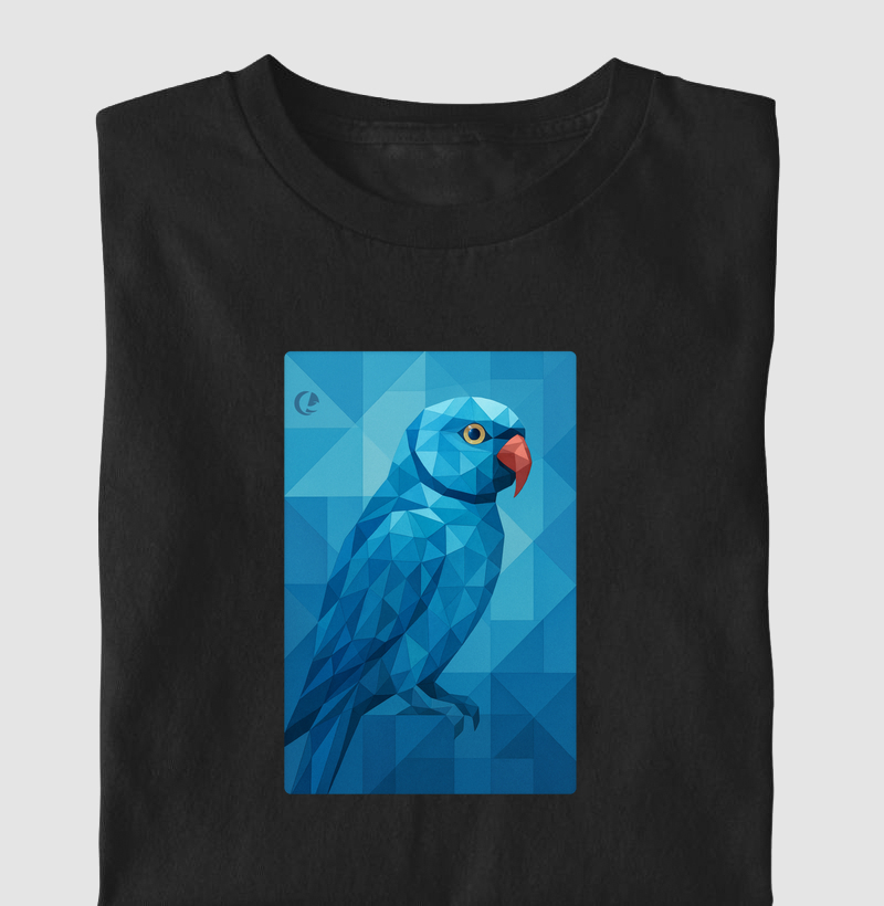 Camiseta - Ringneck Geométrico 