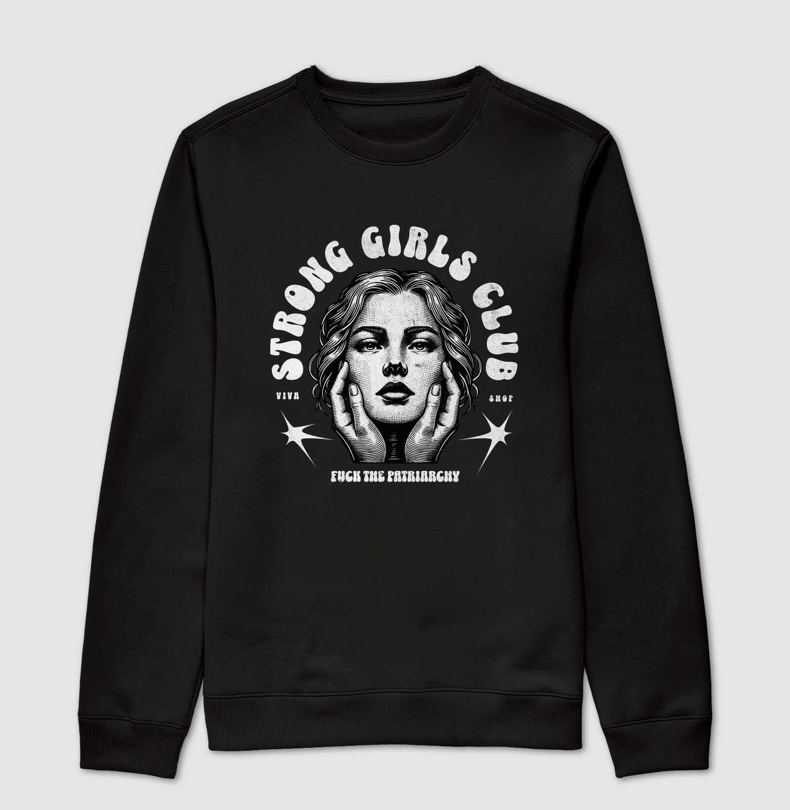 strong girls club - fuck the patriarchy