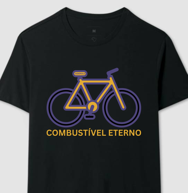 Camiseta Combustível Eterno