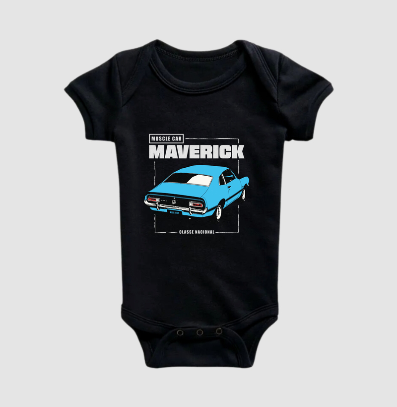 Maverick Muscle Car | Azul