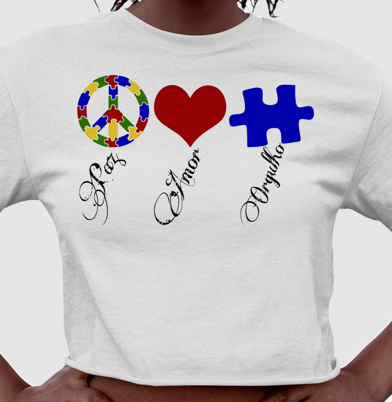 Paz, Amor e Orgulho – Uma Mensagem de Inclusão e Consciência