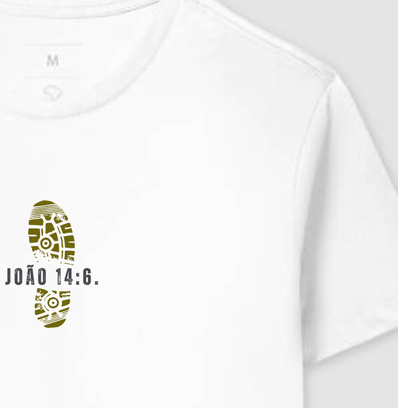Camiseta Pês