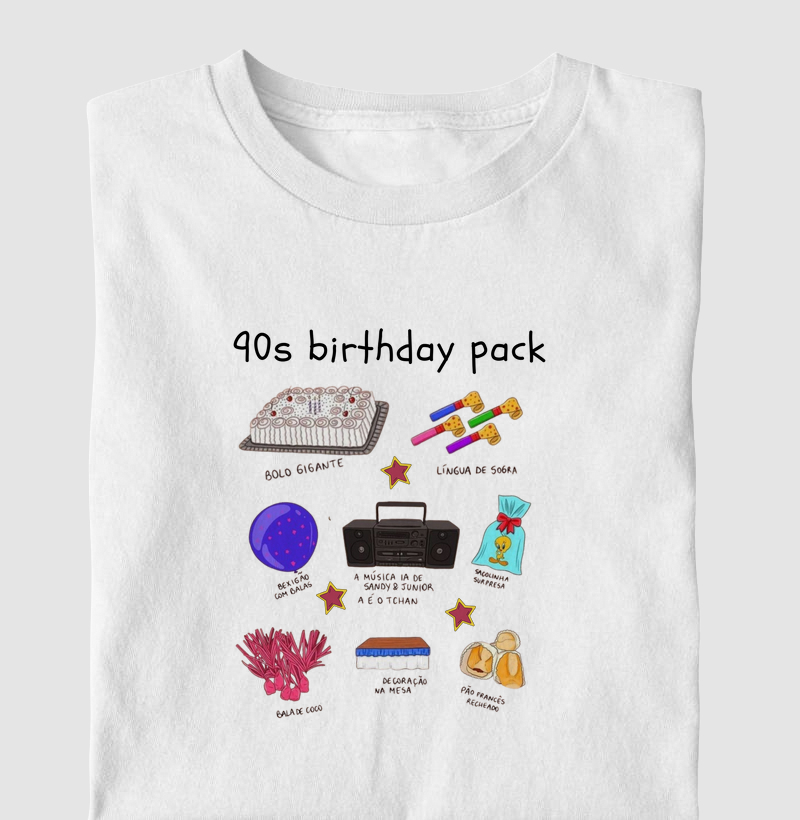 90s birthday pack