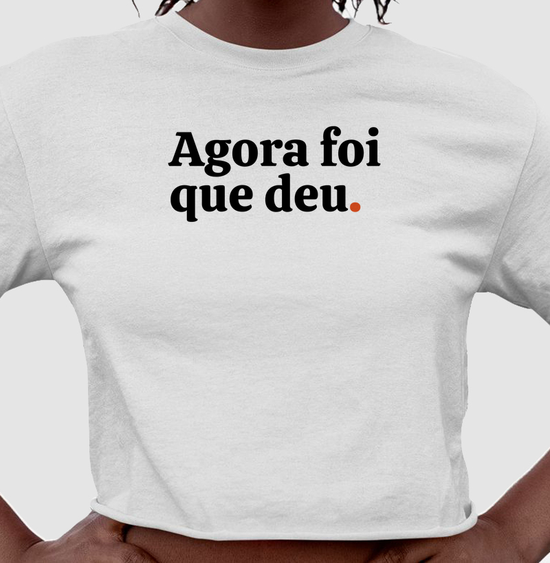 Agora Foi Que Deu