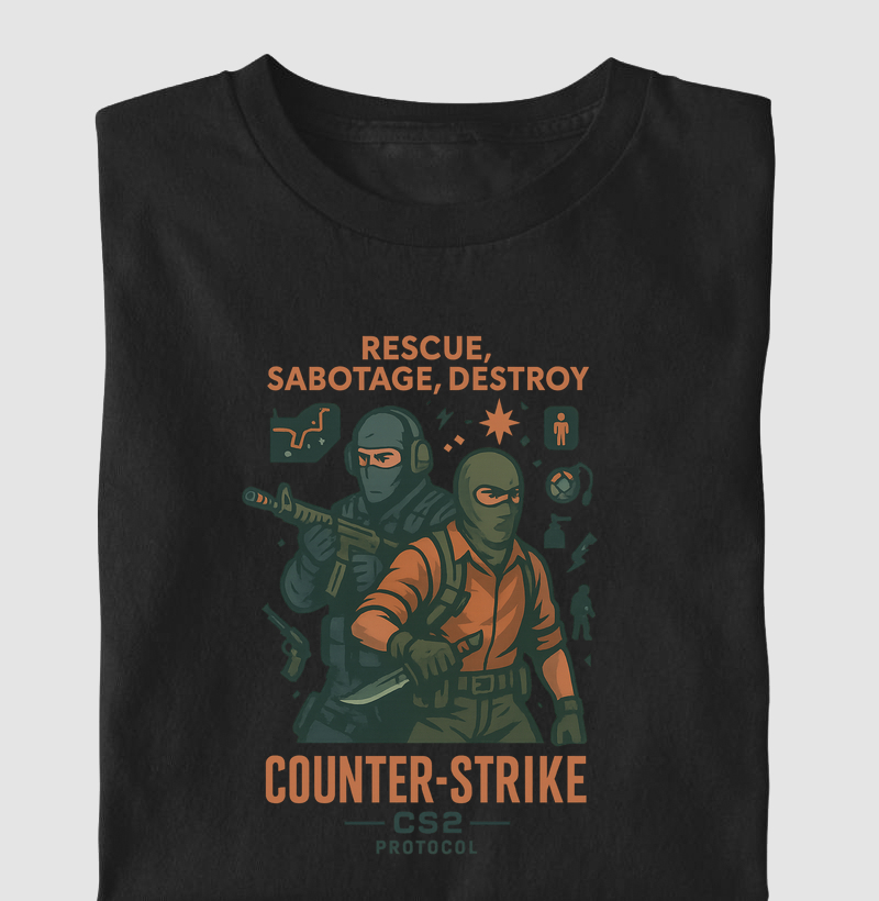 Rescue Sabotage Destroy Counter Strike PopGame Collection
