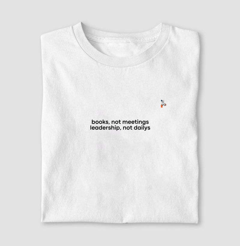 books, not meetings