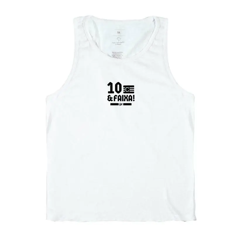 Camisa 10 e faixa