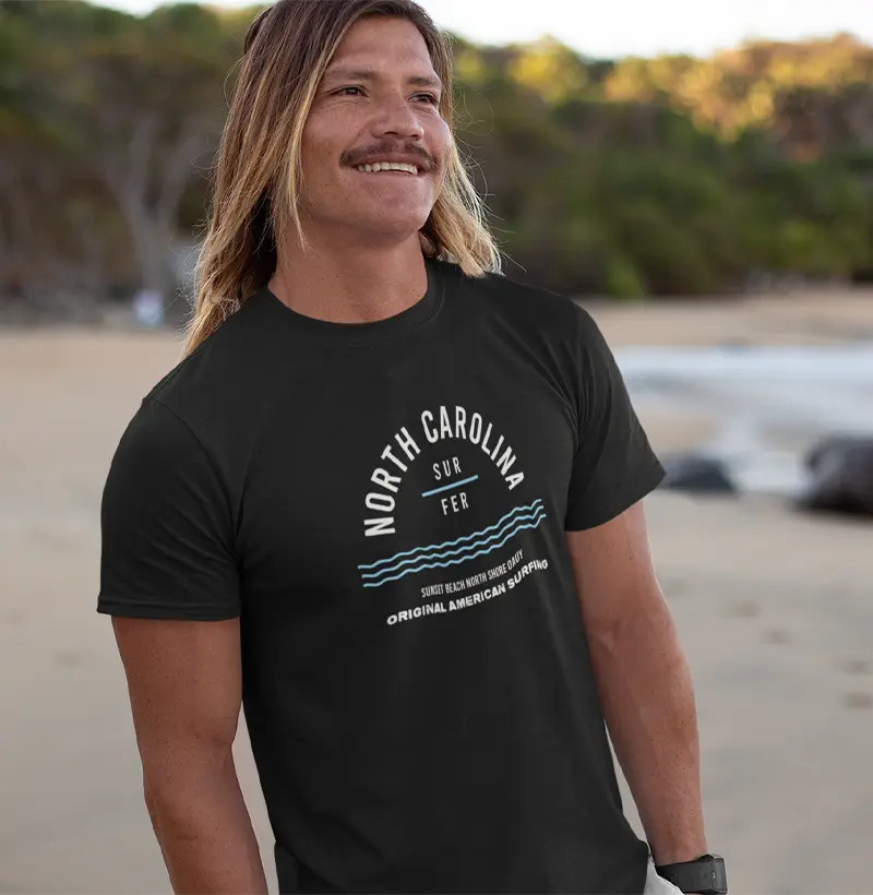 Camiseta North Carolina