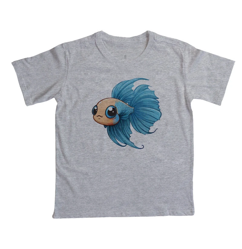 Peixe Betta Majestoso