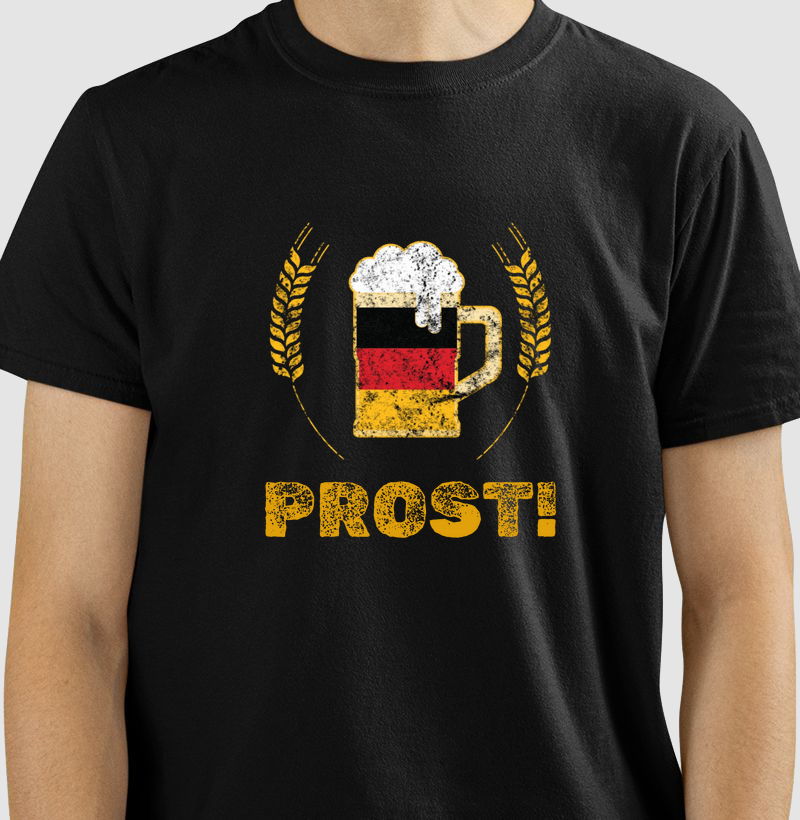 Camiseta Oktoberfest - Prost