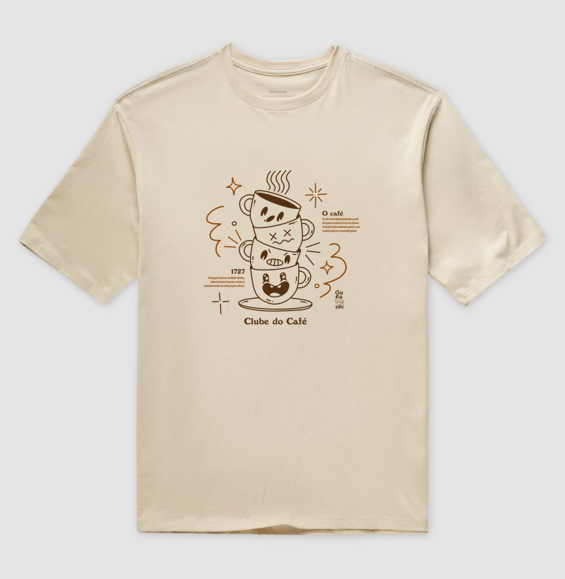 Oversized - Clube do Café