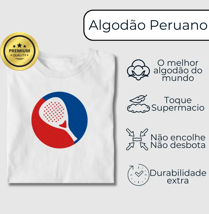 Algodão Peruano - Raquete em Foco