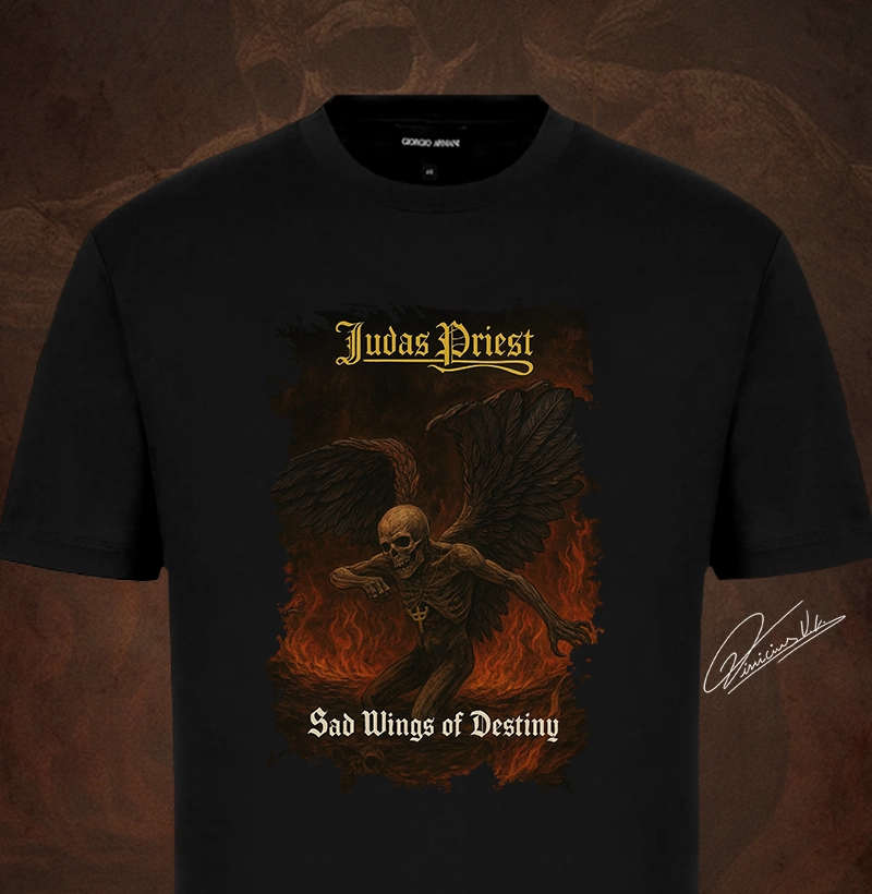 Sad Wings in Skull Version