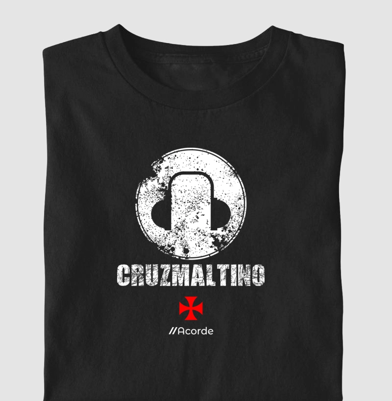 Camiseta DJ Cruzmaltino