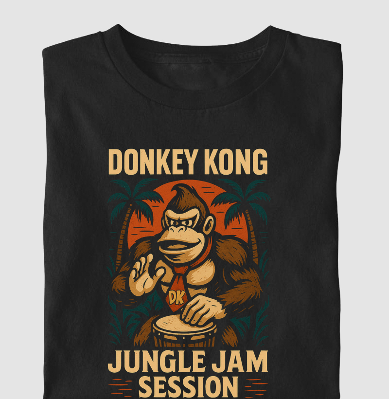 Donkey Kong Jungle Jam Mario Rock Collection
