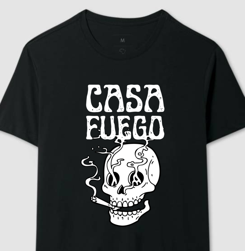 Skull Casa Fuego