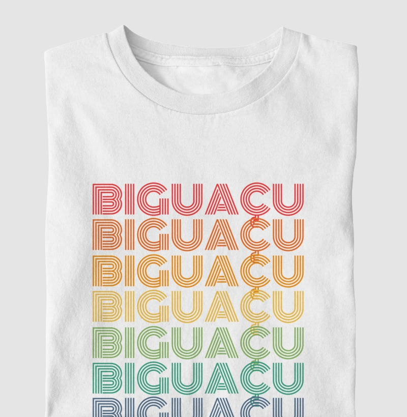 Biguaçu Letreiro Retrô