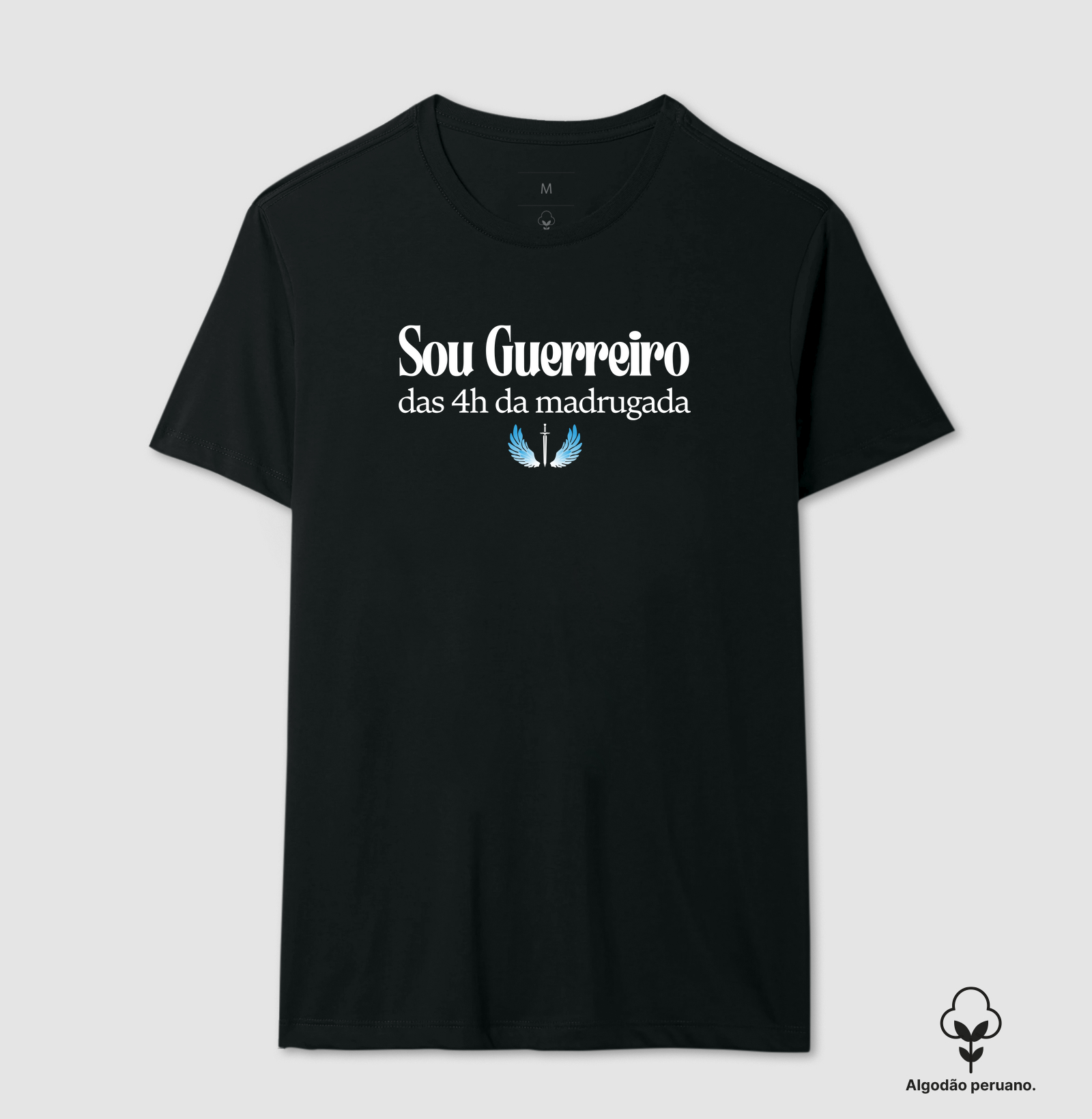 Guerreiro da madrugada!